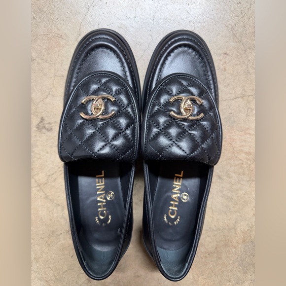 CHANEL Shoes - Chanel Turnlock Loafers
